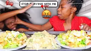 PRETENDING TO HIT MY MOM TO SEE HER REACTION MUKPRANK 💔..