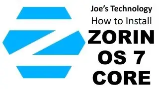 Linux Step by Step: How To Install Zorin 7 64-bit Core