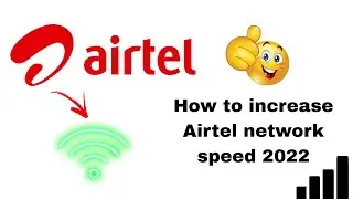 How to increase Airtel network signal in high speed || 