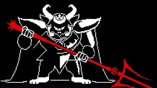 Undertale - Asgore fight