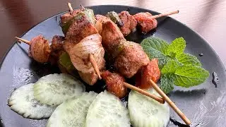 Chicken shashlik for iftar full recipe | Eat Sleep Repeat BD | #iftar #easyrecipe #food #recipe