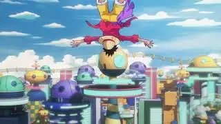 Straw Hats Arrive at Egghead Island! | One Piece | Clip