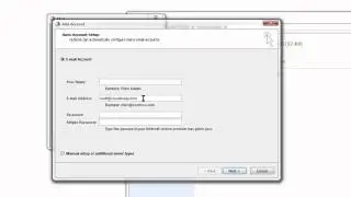 Setting Up Outlook 2013 for the First Time