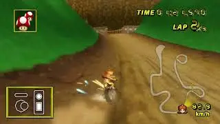 [MKW] N64 DK's Jungle Parkway (no-glitch): 2:13.880