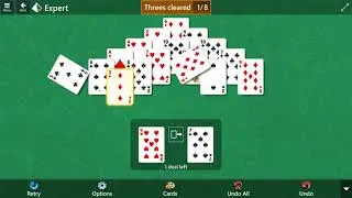 Microsoft Solitaire Collection: Pyramid - Expert - May 24, 2023