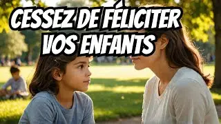 Cessez de féliciter vos enfants