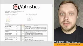 Vulristics HTML Report Update: Table for Products, Table for Vuln. Types and 