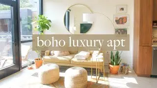 MY BOHO LUXURY APARTMENT TOUR ✨🌿