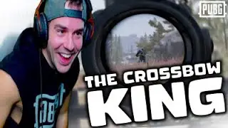 INSANE CROSSBOW GAME ! (PUBG Crossbow challenge)