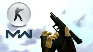 Counter-Strike 1.6: MW Weapon Pack [All Weapons]