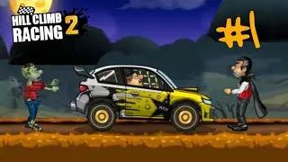 Animation Episode #1 - Zombie Chase! Hill Climb Racing 2