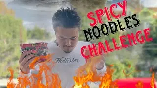 Intense Spicy Noodles Challenge!!