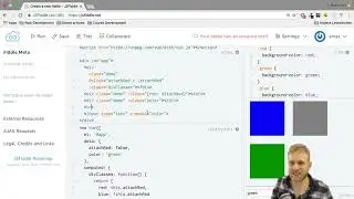 II. Using VueJS to Interact with the DOM. 26. Dynamic Styling with CSS Classes   Using Names