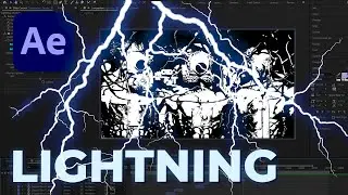 Lightning Strikes & Flashes | After Effects Quick Animation Tutorial