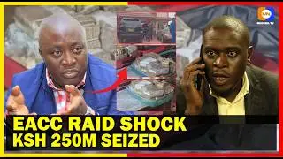 EACC Raids Nairobi Planning Boss Patrick Akivaga's Home — KSh 250 MILLION SEIZED