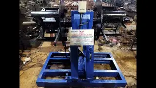 2 TON DOUBLE HEAD MOTORISED DECOILER ONLY AT Rs 86,000 / NATIONAL ENGINEERING WORKS #Decoiler
