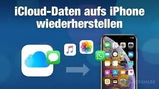 wie kann man das iPhone aus iCloud wiederherstellen?