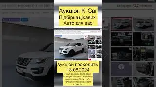 Підбірка цікавих варіантів з аукціонів Південної Кореї 13.08.2024