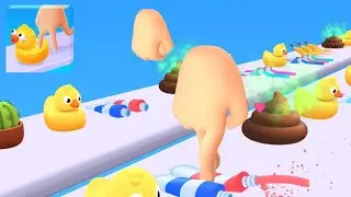 Crushy Fingers - All Levels Gameplay Android, Ios
