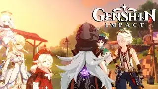 Of Ballads And Brews Cutscene, Festival Weinlesefest [JAPANESE DUB] | Genshin Impact 3.1