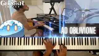 Ad Oblivione - Genshin Impact Dragonspine OST | Piano