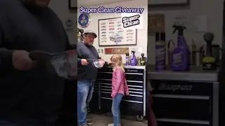 Super Clean Giveaway - WINNER DRAWING! 🥳