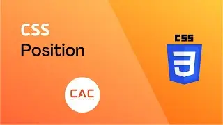 CSS Position Property - CSS 3 Course