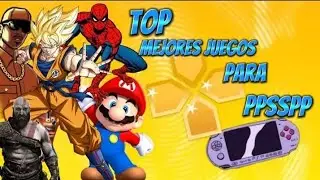 LOS MEJORES JUEGOS PARA EL PPSSPP PARTE 1