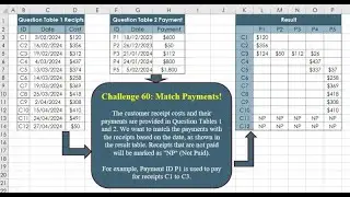 🌟 Every Other Day Excel Challenges No.60🌟 by Omid Motamedisedeh