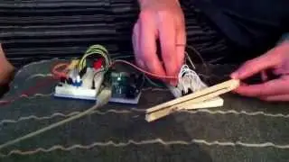High Speed Linear Actuator Proto