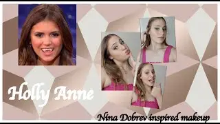 Nina Dobrev inspired makeup tutorial