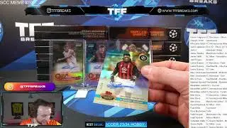 TOPPS STADIUM CLUB 23/24 MEMBERS ONLY 12 BOX CASE BREAK #10