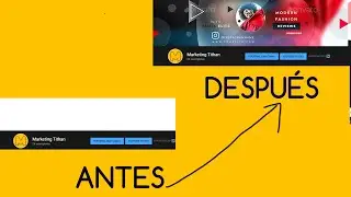 como cambiar la portada de mi canal de youtube pc