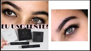 IRIS BEAUTY: Como colocar/tirar lente de contato | Cílios magnéticos funciona? - Camila Carregal
