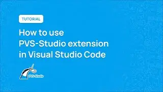 How to use PVS-Studio extension in Visual Studio Code