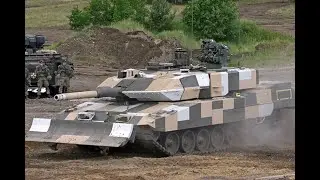 Vespid Leopard 2A7 Plus in 1/72 scale unboxing.