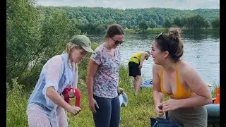 Сплав на байдарках по Протве 25 июня. сплавы в подмосковье, сплав 40