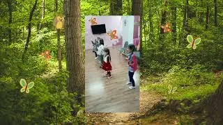 Репетират без да спират :)-ДВГ "Палави ноти" филиал "Aurora Dance Academy