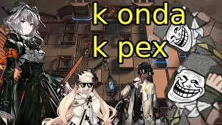 [Arknights] - Talulah otra vez xd (ft. civiles troll)