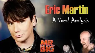 VOCAL ANALYSIS: ERIC MARTIN