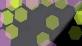 BASIC ADOBE AFTER EFFECTS WITH HEXAGONS.