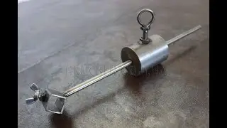 A weighting agent for balancing electric spit - Counter balance weight for spit