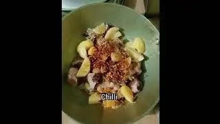 less masala chicken recipe//simple making//
