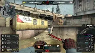 Electronic 1v2 (4k) clutch closes map vs VP!