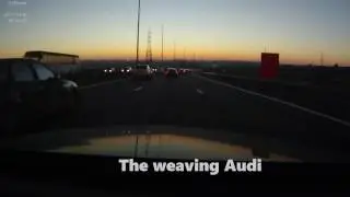 The weaving Audi