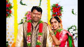 Sathuluri''s Wedding Invitation ✉️ # Heartly welcomes you and your family_#
