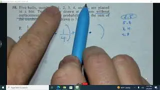 Q58   ACT Math   June 2018 Form A11