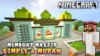 CARA MEMBUAT MASJID DI MINECRAFT !!!
