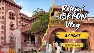 #RohiniISKCON#ISKCONTemple#HareKrishna#SpiritualJourney#KrishnaConsciousness#DevotionalMusic#Temple