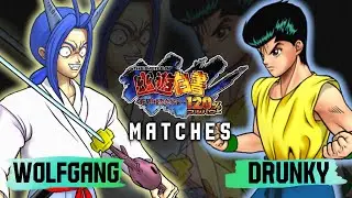 TBOYYH 120% - Match - WOLFGANG vs DRUNKY